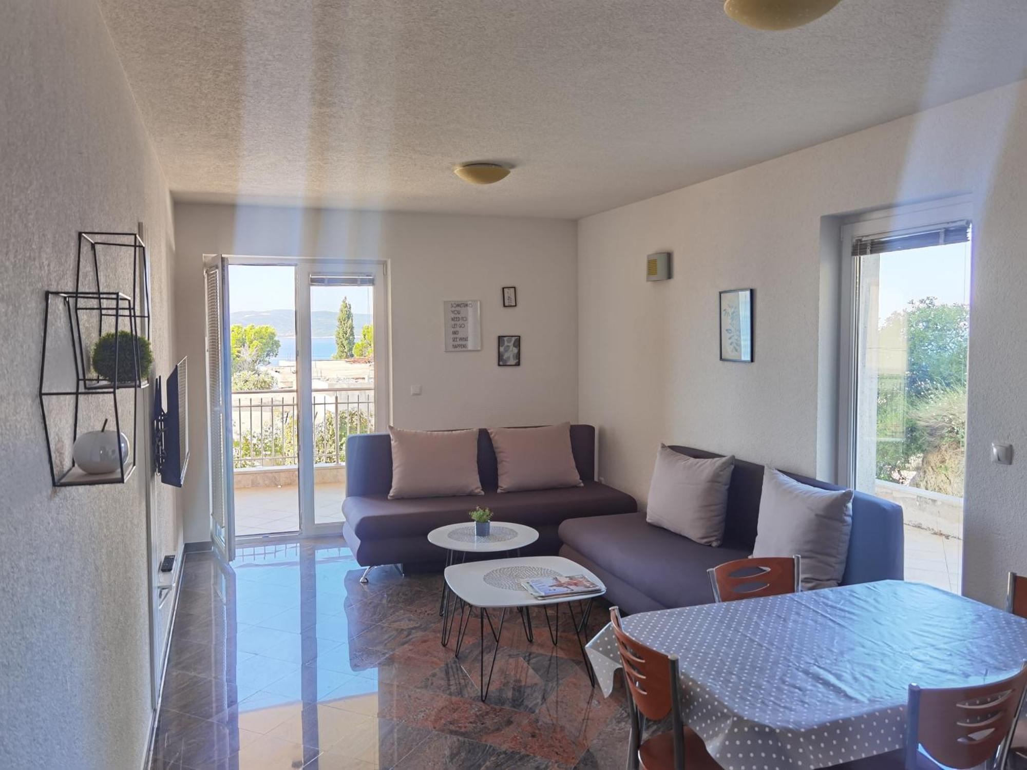 Villa Maric Baška Voda Dış mekan fotoğraf