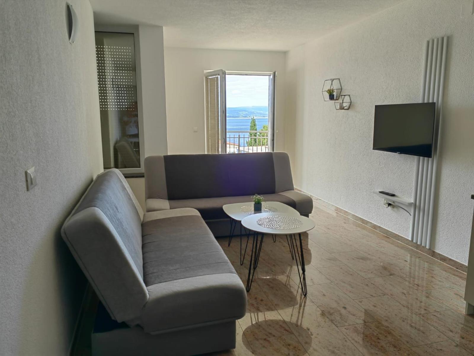 Villa Maric Baška Voda Oda fotoğraf